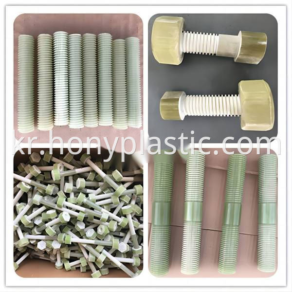 Insulation screw production Insulation bolt price Insulation nut7